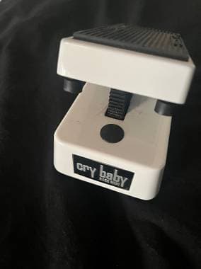 Dunlop Mini bass wah white