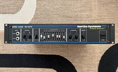 Amplificatore basso testata Hartke HA3500
