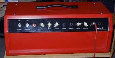 Vendo ampli artigianale