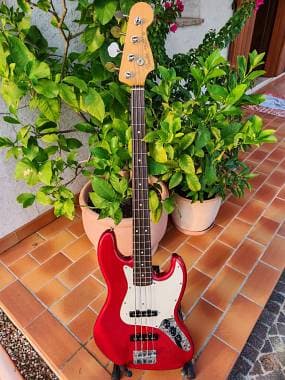 Fender Jazz Bass JB 62 Japan