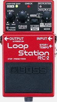 Vendo o scambio BOSS RC2 Loop Station