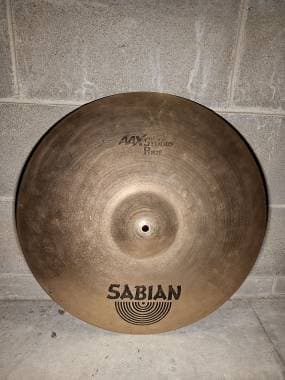 Sabian Aax studio ride 20