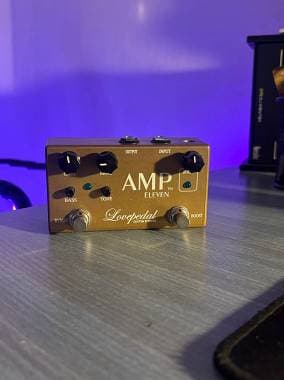 Lovepedal Amp11 Gold