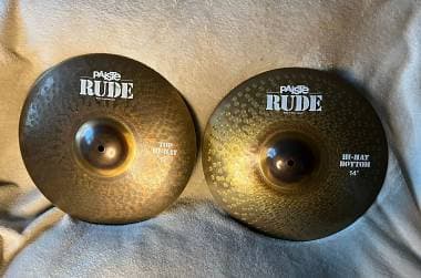 Paiste Rude Hi Hat 14