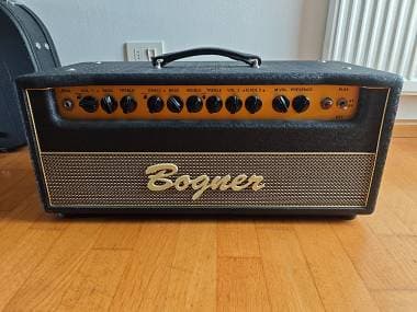 Bogner Shiva el34 no reverb black comet tolex