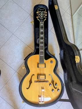Epiphone Broadway Natural (2015) Legni stupendi selezionati (ex-Germania) + Cu