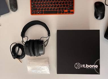 Cuffie studio e home recording T.bone HD 815