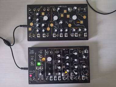 Make Noise 0 Coast + Strega