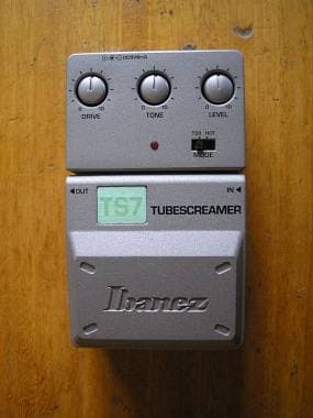 Ibanez TS7 TUBE SCREAMER TUBESCREAMER (spedito)