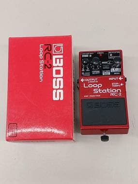 Vendo o scambio BOSS RC2 Loop Station