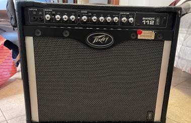 Peavey bandit 112 transtube ultima serie
