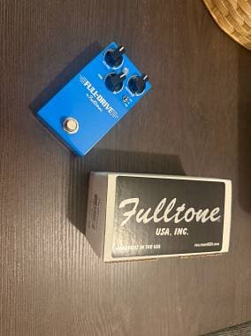 Full-Drive 1 - Fulltone / Jackson Audio