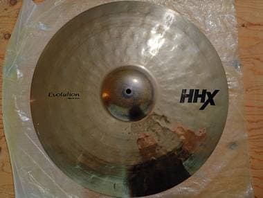 Sabian HHX Evolution Ride 20 Dave Weckl signature