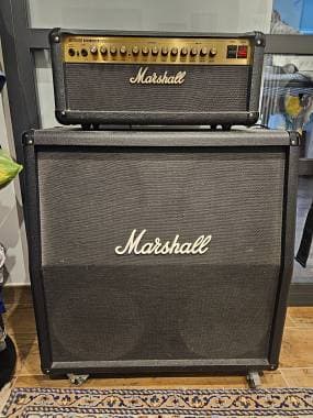 Marshall JCM 600 valvolare testata + cassa