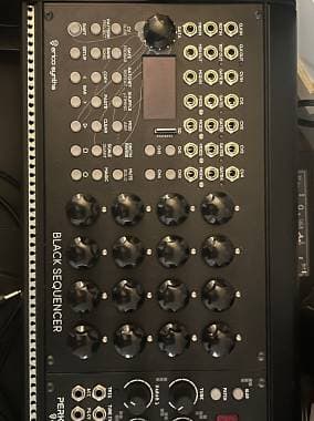 Erica Synths Black sequencer