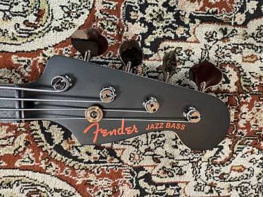 Basso Fender Made In Japan Limited Hybrid II Jazz Bass Noir RW