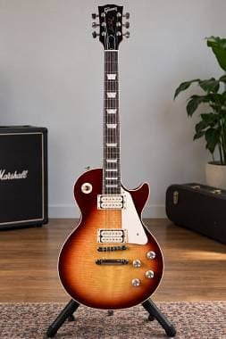 Gibson Les Paul Standard 60s Double Trouble Vintage Bourbon Burst
