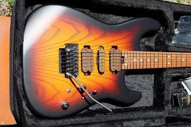 CHARVEL MJ Guthrie Govan San Dimas SD24 CM MADE IN JAPAN