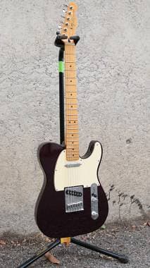 Fender Telecaster Midnight Wine 2014 Mexico