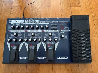 Boss ME-50B + alim.+ borsa
