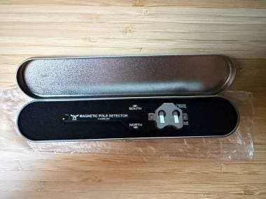 N-Audio Magnetic Pole Detector Tester Polarità Magnetica per Pickup Chitarra