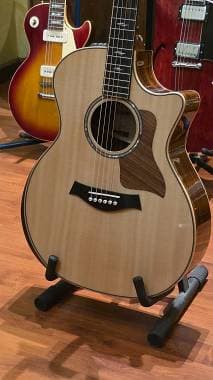 Taylor 814ce DLX Deluxe V-CLASS BRACING