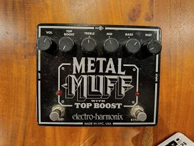Electro Harmonix Metal Muff