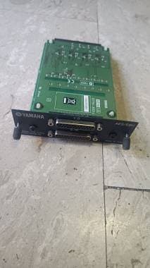 Yamaha scheda digitale per mixer 01v96 - aes/ebu 1-8 9-16 modello my16-ae