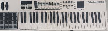 Controller M Audio Code 49