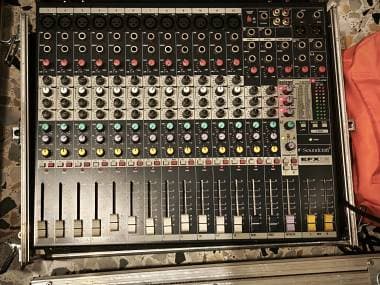 EFX12 Mixer audio 12C +Processore EFX digital Lexicon 24bit integrato