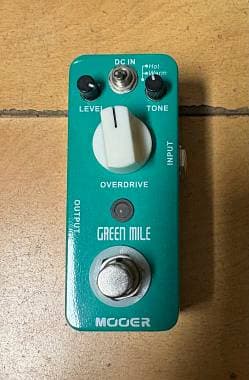 Mooer Green Mile