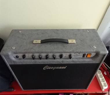 Cicognani 6V6 BLUES AMP 2x10 Jensen P10 alnico valvole Sylvania