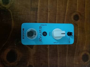 Mooer Blue faze fuzz face