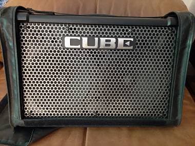 Roland CUBE STREET EX con custodia originale