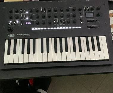 Korg Minilogue XD + case vendo per inutilizzo