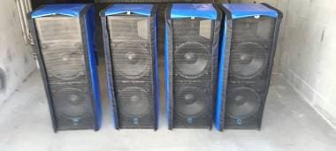 SISTEMA AUDIO Qube Q215 - Q18