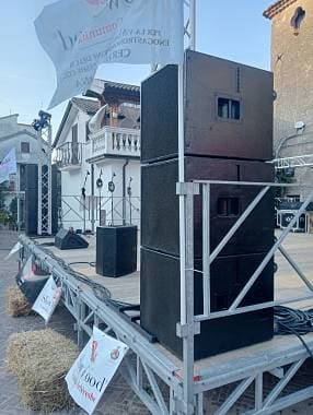 Impianto Audio passivo