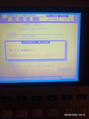 Yamaha AW 4416