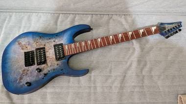 Ibanez RGRT621 DPB (Neck-Through - DiMarzio pickup)