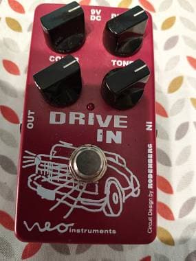 Neo Instruments Drive in overdrive