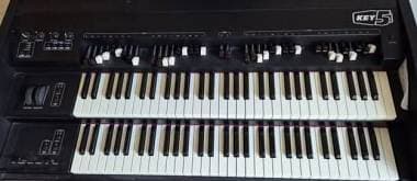 Key Organ KEY 5 VENDO PER INUTILIZZO