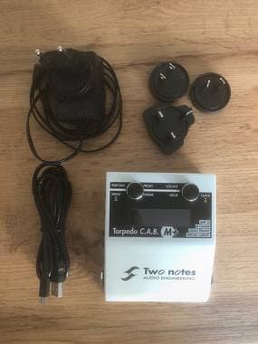 VENDO TWO NOTES TORPEDO CAB M +