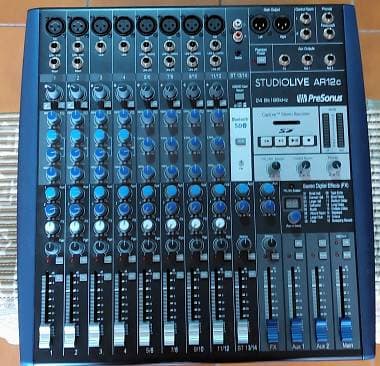 Vendo Presonus Studio live 12c