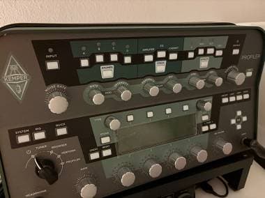 Kemper Profiler head(no power) + Remote control + Borsa Originale