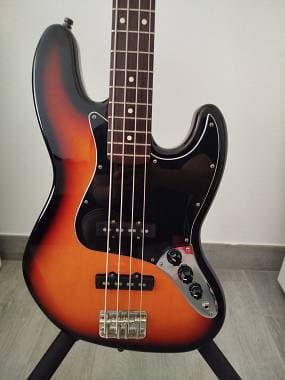 Fender jazz mex con switch S1