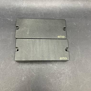 EMG - 707 SET BRIDGE + NECK ACTIVE PICKUP BLACK