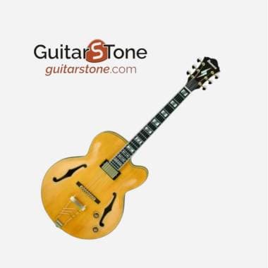Ibanez PM2-AA Pat Metheny Artstar Hollow Body Electric Guitar with Hard Case