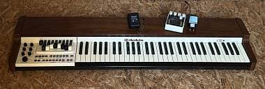 Oberheim OB3 squared con pedale Lester K