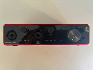 Focusrite Focusrite Scarlett 4i4 (3th gen) - come nuova