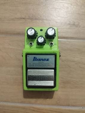 Ibanez SD9M Sonic Distortion Mod (made in Japan)
